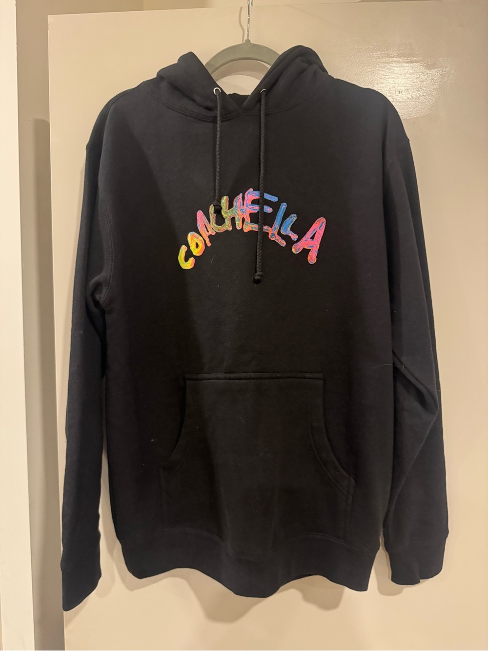Official Coachella 2022 Rainbow hoodie